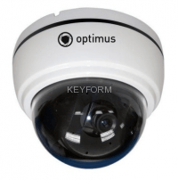 Видеокамера AHD купольная Optimus AHD-M031.0 (2.8)