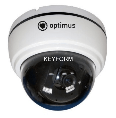 Видеокамера AHD купольная Optimus AHD-M031.0 (2.8)