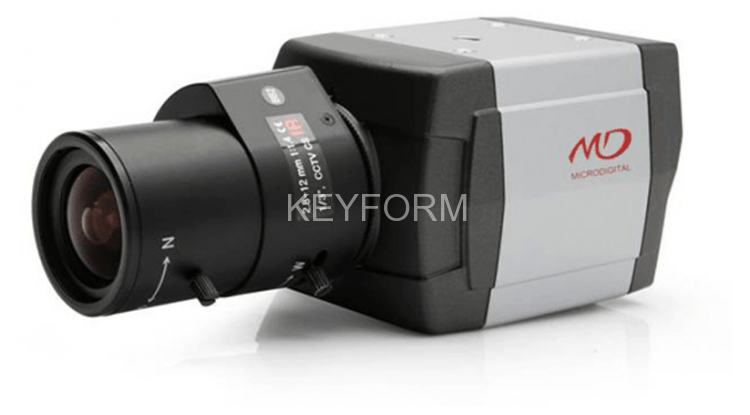 Видеокамера AHD корпусная Microdigital MDC-AH4261CDN