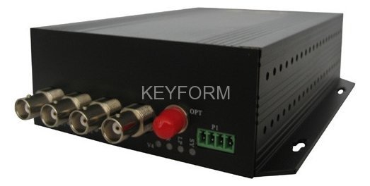 Комплект оптический приемник-передатчик видеосигнала СоюзСпецПроект NT-D400-20