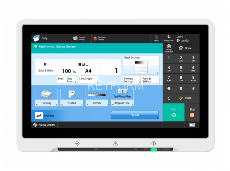 Копировальный аппарат Canon imageRUNNER ADVANCE DX C3730i