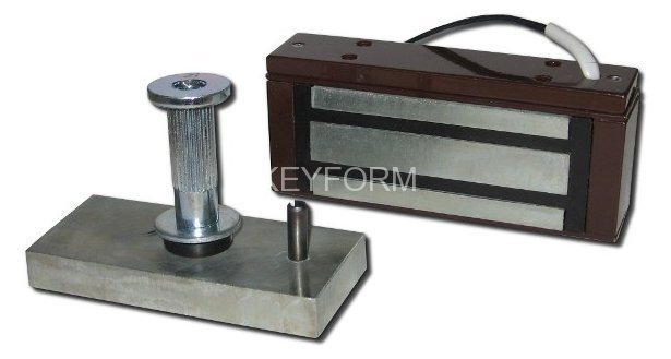 Замок электромагнитный Олевс М1-150 (коричневый)