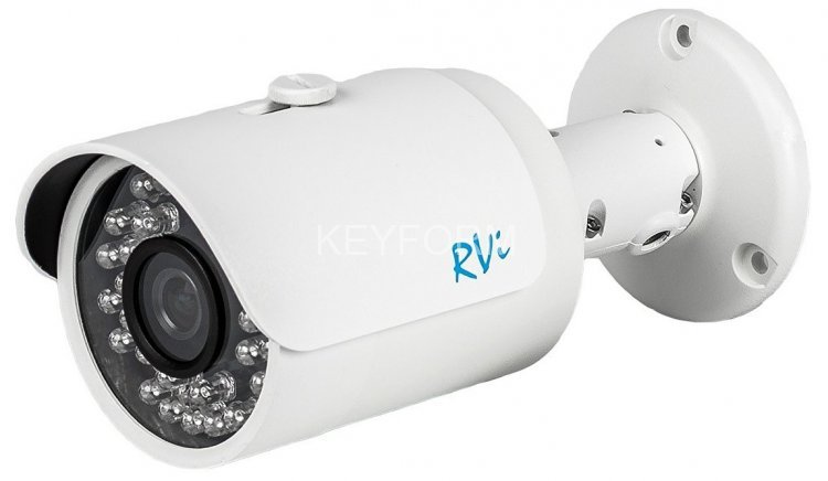 IP-камера корпусная уличная RVi-IPC43S (3.6мм)