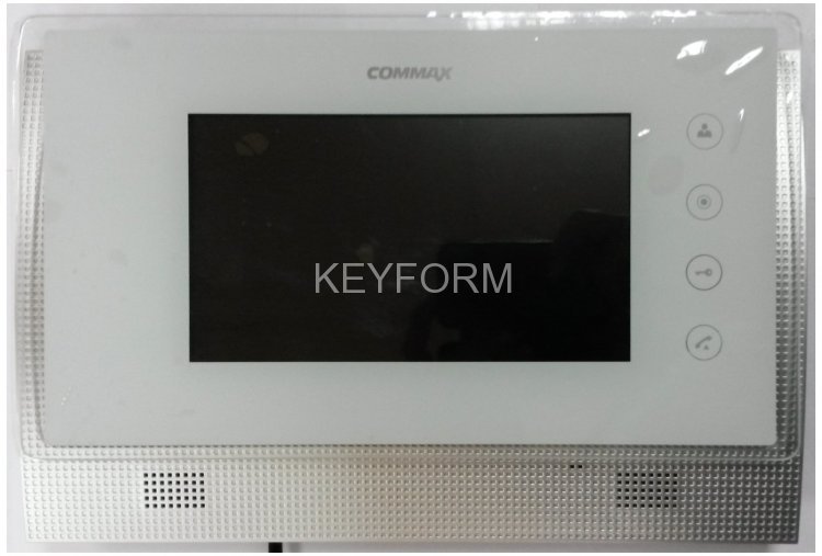 Монитор видеодомофона цветной Commax CDV-70U/XL (белый)