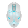 Defender Проводная оптическая мышь Host MB-982 7цветов,1000 dpi,белый Defender 52983