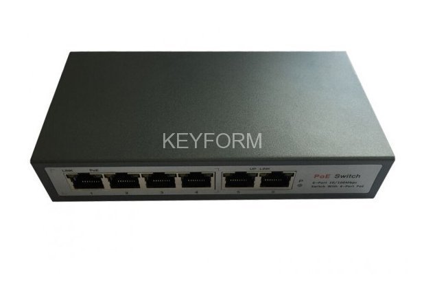 Коммутатор с питанием по PoE BAS-IP SH-20.4