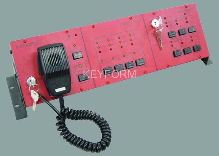 Микрофонный пульт OMEGA SP4-S