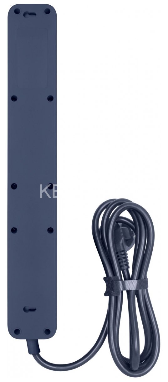 Фильтр-удлинитель PowerCom SP-06W 5.0M, 6 розеток, белый, 16А, 4кВт, 380Дж, защитные шторки, защита от КЗ, перегрузки, ВЧ и импульсных помех, кабель 3x1.5 мм2, ШхГхВ 338.5х50х40.2 мм, вес 0.82 кг. Powercom SP-06W 5.0M