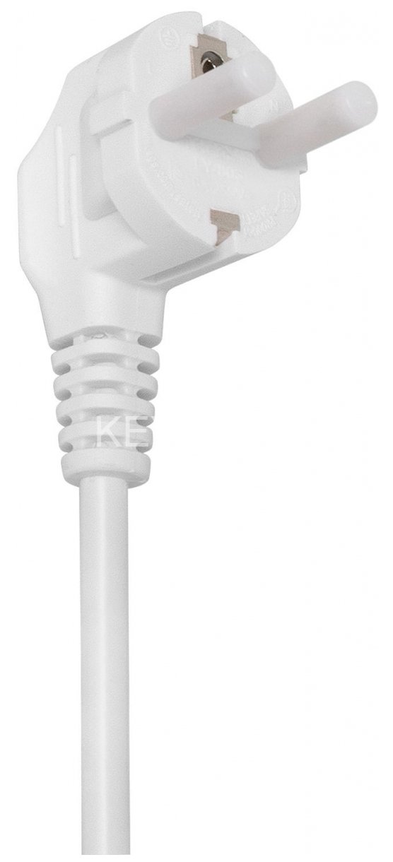 Фильтр-удлинитель PowerCom SP-06W 5.0M, 6 розеток, белый, 16А, 4кВт, 380Дж, защитные шторки, защита от КЗ, перегрузки, ВЧ и импульсных помех, кабель 3x1.5 мм2, ШхГхВ 338.5х50х40.2 мм, вес 0.82 кг. Powercom SP-06W 5.0M