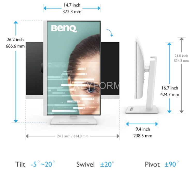 Мониторы BenQ GW2790QT