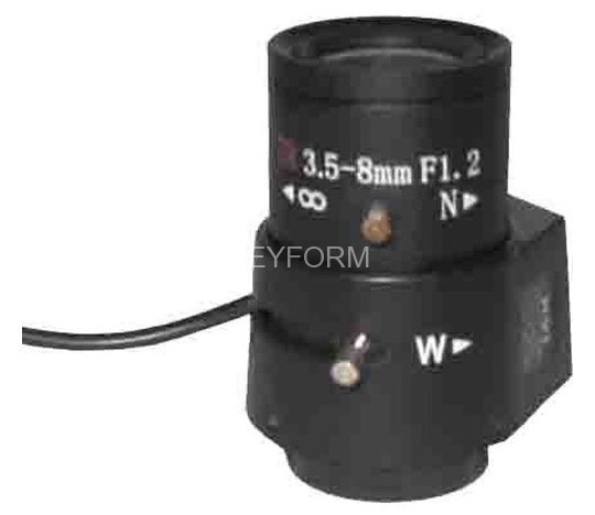 Объектив вариофокальный с автоматической диафрагмой (АРД) RVi, RVi RVi-0358AIR