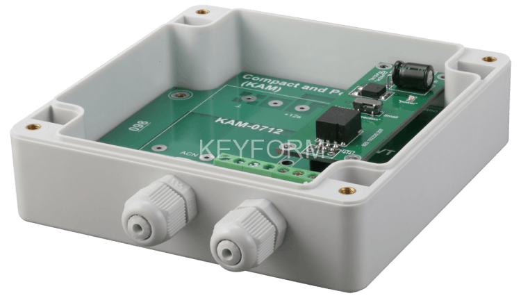 Активный одноканальный передатчик 1080p видеосигнала в гермокорпусе Инфотех AVT-TX1106AHD