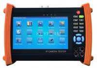 Многофункциональный тестовый видеомонитор для аналогового и IP видеонаблюдения Tezter TIP-L-MT