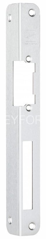 Планка, угловая, длинная правая Eff-Eff iW (324 01) (----32401-05) лицевая панель золото