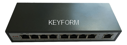 Коммутатор с питанием по PoE BAS-IP SH-20.8