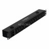 БРП Uniprom, базовый, 1U, 240В, 1Ф, 16A, 10xC13 2xC19, 2м кабель, IEC320 C20 SYSTEME ELECTRIC UP9559