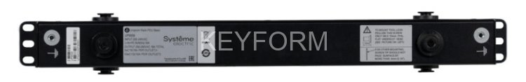 БРП Uniprom, базовый, 1U, 240В, 1Ф, 16A, 10xC13 2xC19, 2м кабель, IEC320 C20 SYSTEME ELECTRIC UP9559