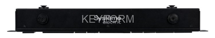 БРП Uniprom, базовый, 1U, 240В, 1Ф, 16A, 10xC13 2xC19, 2м кабель, IEC320 C20 SYSTEME ELECTRIC UP9559
