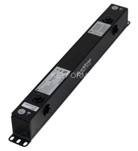 БРП Uniprom, базовый, 1U, 240В, 1Ф, 16A, 10xC13 2xC19, 2м кабель, IEC320 C20 SYSTEME ELECTRIC UP9559