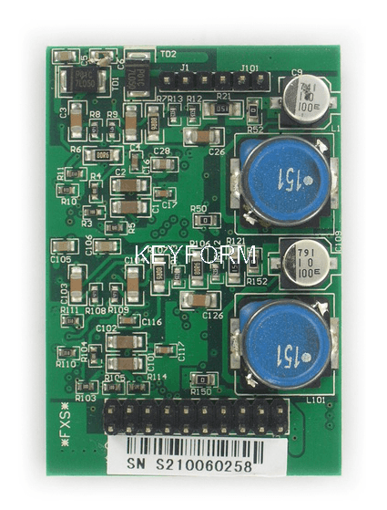 Yeastar S2 на 2 FXS-порта (для АТС)