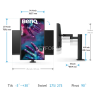 Мониторы BenQ PD2705UA