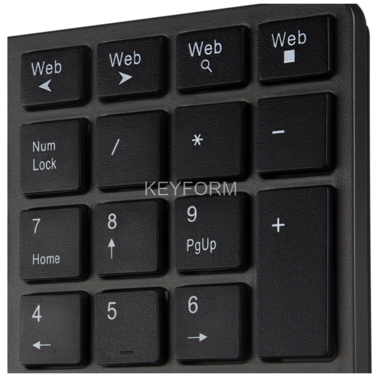 Беспроводная клавиатура SVEN KB-E5300W графит (109 кл.+12Fn) Sven SV-021139