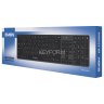 Беспроводная клавиатура SVEN KB-E5300W графит (109 кл.+12Fn) Sven SV-021139