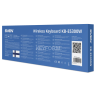 Беспроводная клавиатура SVEN KB-E5300W графит (109 кл.+12Fn) Sven SV-021139