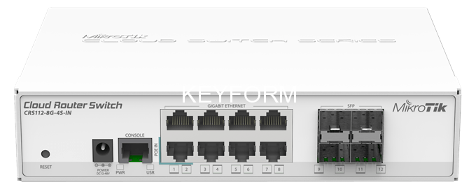 CRS112-8G-4S-IN