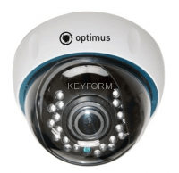 Видеокамера AHD купольная Optimus AHD-M021.0 (2.8-12)