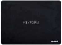 Коврик для мыши SVEN HP, черный, 300х225х1 мм, материал: тканевое покрытие, пористая резина Sven HP