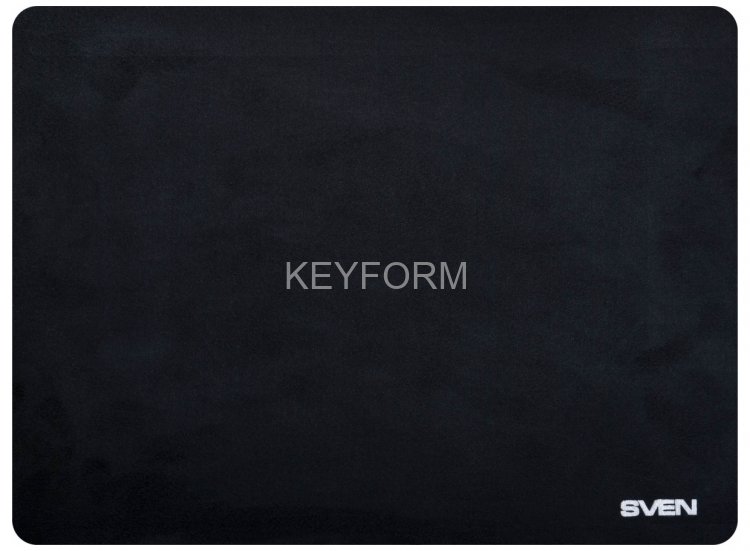 Коврик для мыши SVEN HP, черный, 300х225х1 мм, материал: тканевое покрытие, пористая резина Sven HP