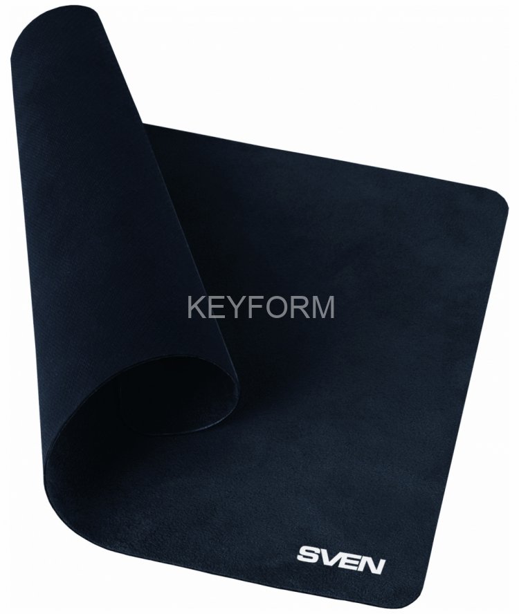 Коврик для мыши SVEN HP, черный, 300х225х1 мм, материал: тканевое покрытие, пористая резина Sven HP