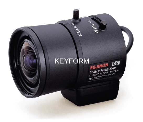 Объектив вариофокальный с автоматической диафрагмой (АРД) Fujinon YV5x2.7R4B-SA2 (L)