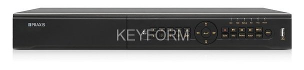 Цифровой HD-SDI видеорегистратор Praxis VDR-6008HD