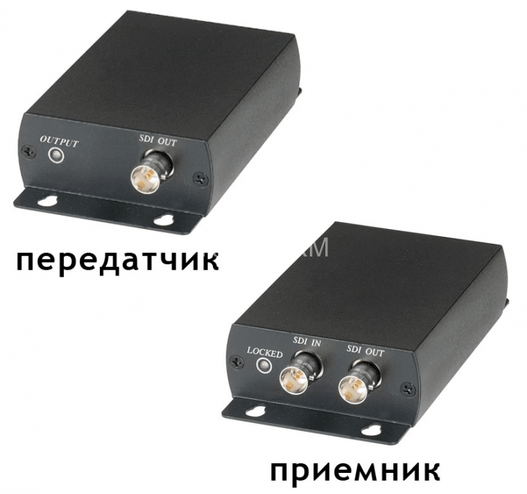 Комплект приемопередатчиков HDMI SC&T HE01C