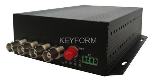 Комплект оптический приемник-передатчик видеосигнала СоюзСпецПроект NT-D401A1B-E