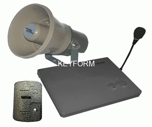 Комплект переговорного устройства GETCALL GC-6011C1