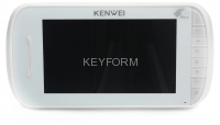 Монитор видеодомофона цветной KENWEI KW-E703FC-W200 (белый)