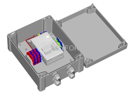 Блок питания герметичный Тахион БПГ-75Вт