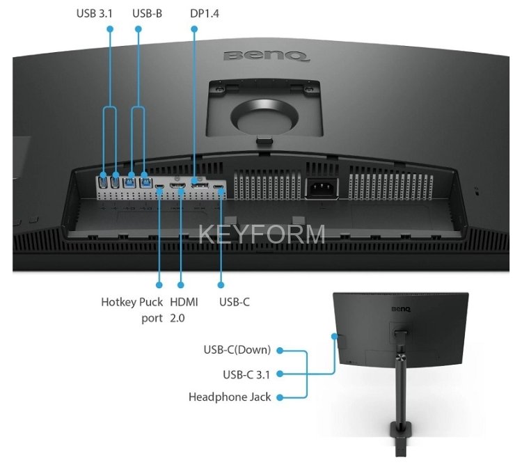 Мониторы BenQ PD3205UA