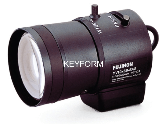 Объектив вариофокальный с автоматической диафрагмой (АРД) Fujinon YV10x5B-SA2 (L)