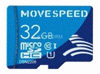 MicroSD 32GB Move Speed FT100 Class 10 без адаптера Move Speed YSTFT100-32GU1