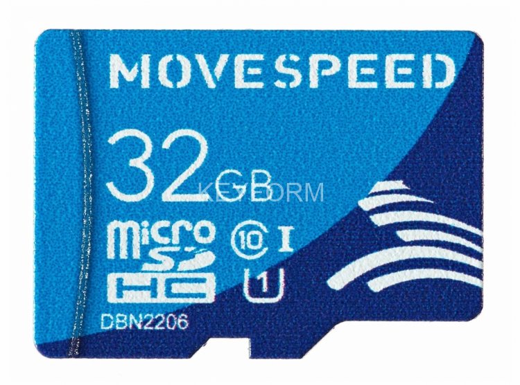MicroSD 32GB Move Speed FT100 Class 10 без адаптера Move Speed YSTFT100-32GU1