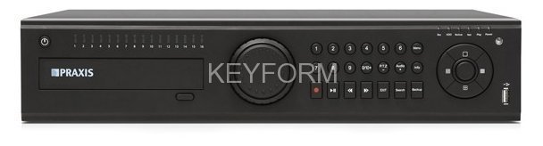 Цифровой HD-SDI видеорегистратор Praxis VDR-6016HD