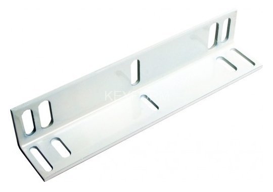 Уголок L-образный Экскон L-уголок AL-200PR (белый)