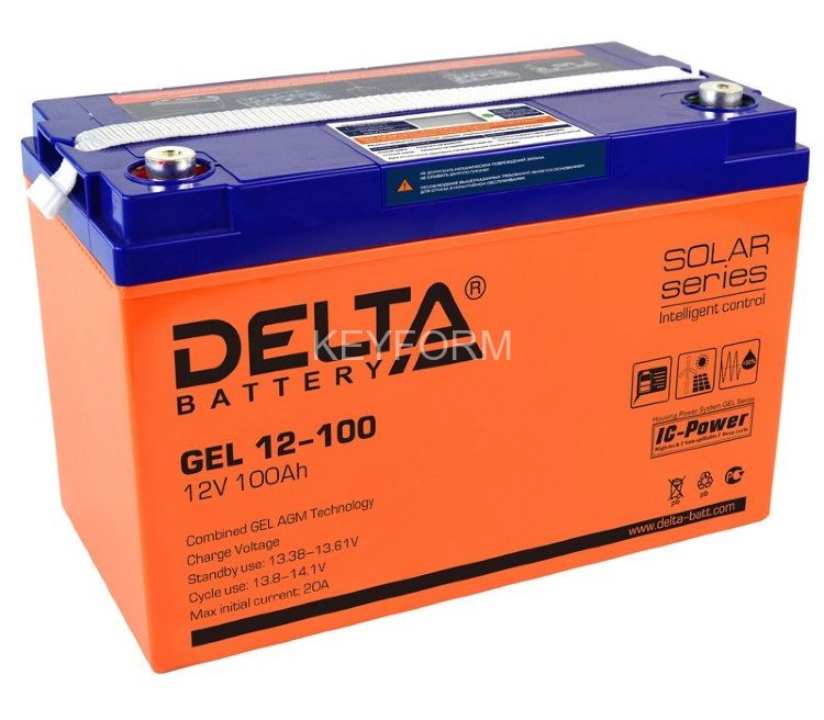 Delta GEL 12-100