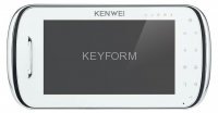 Монитор видеодомофона цветной KENWEI KW-S704C-W200 (белый)