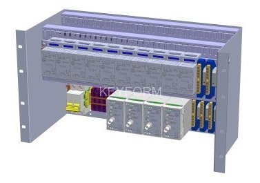 Блок питания и коммутации в 19