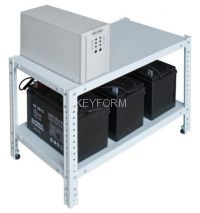 Стеллаж для АКБ 0,5х0,7х0,4-2П